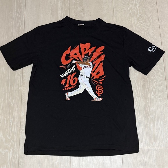 Other - ✨ San Francisco Giants Black Graphic Tee